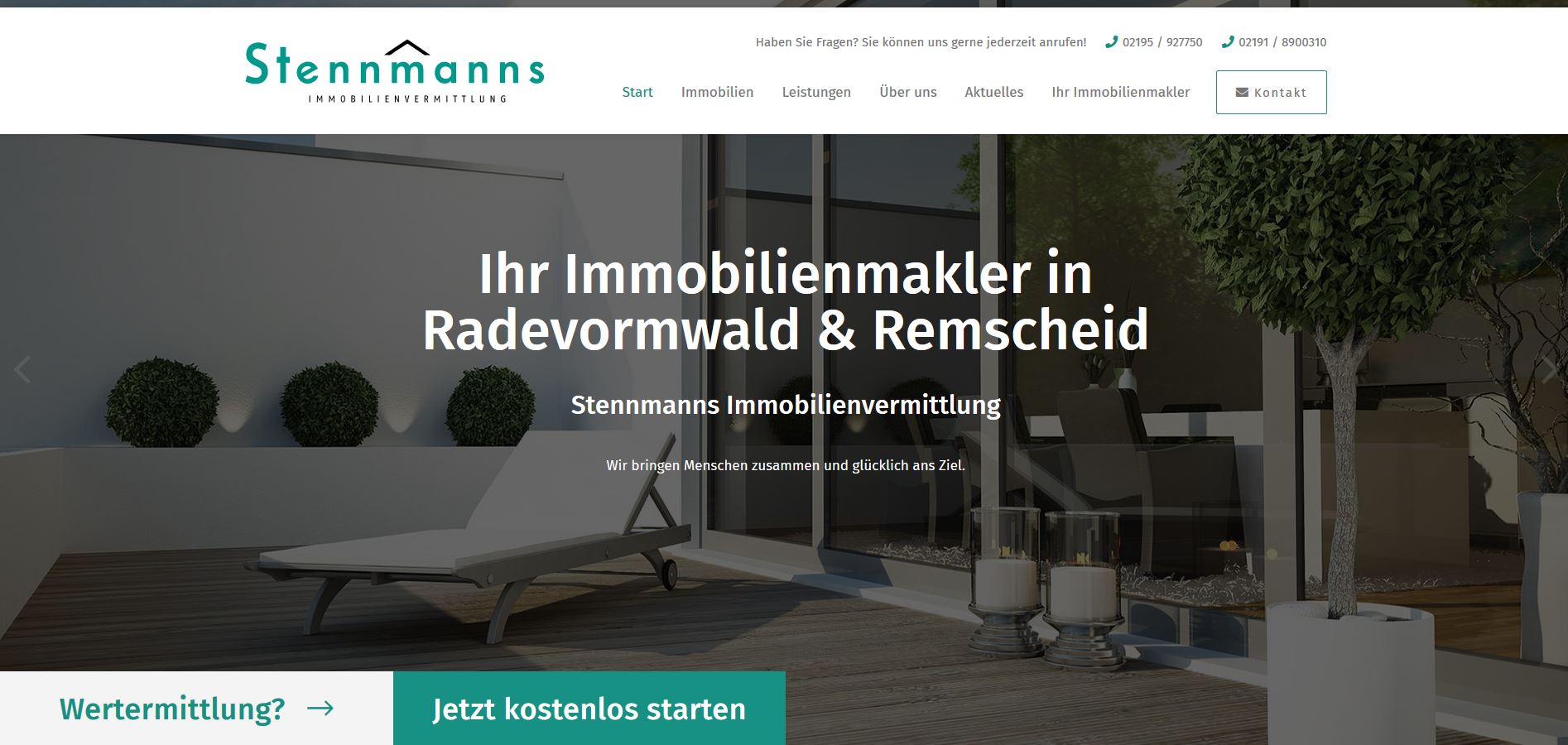 Neues Jahr, neue Webseiten