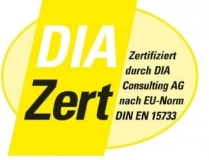 DIAZert Zertifizierung