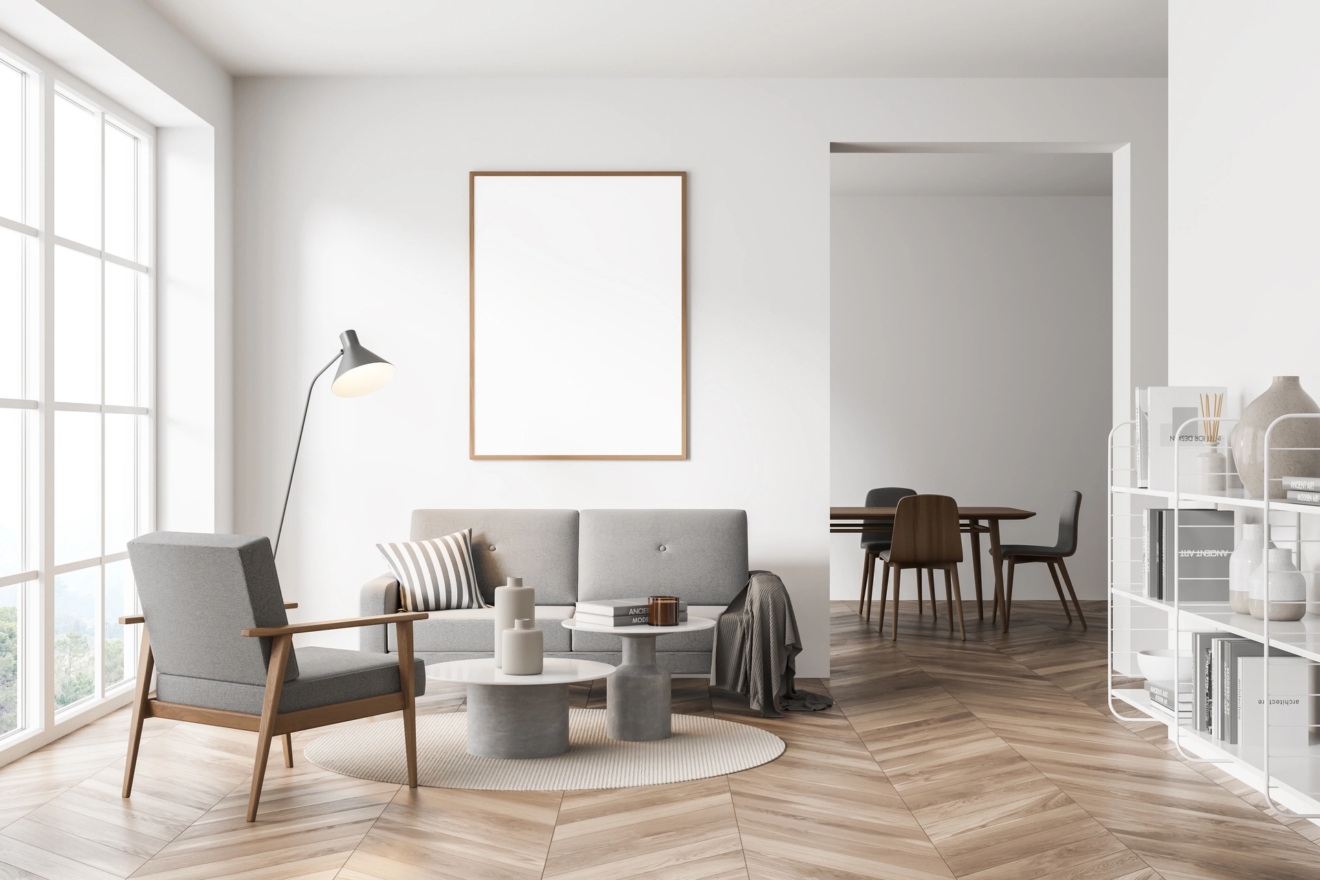 Attraktive Präsentation von Immobilien für Verkauf und Vermietung