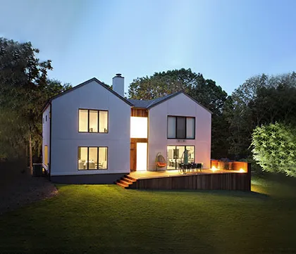 Modernes Einfamilienhaus mit Garten im Bergischen Land