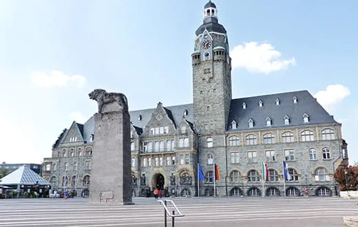 Immobilienstandort Remscheid – Rathaus und Innenstadt